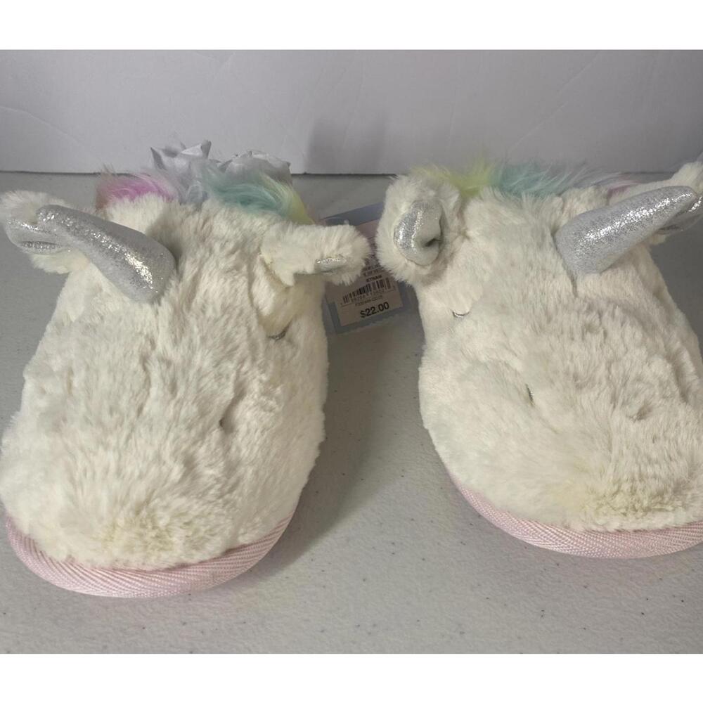 Target Unicorn Slippers Med 2/3 [COPY]